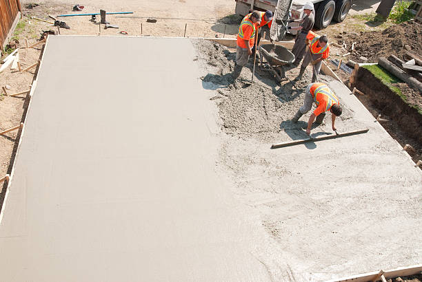 Best Concrete Leveling Services  in Camp Barrett, VA